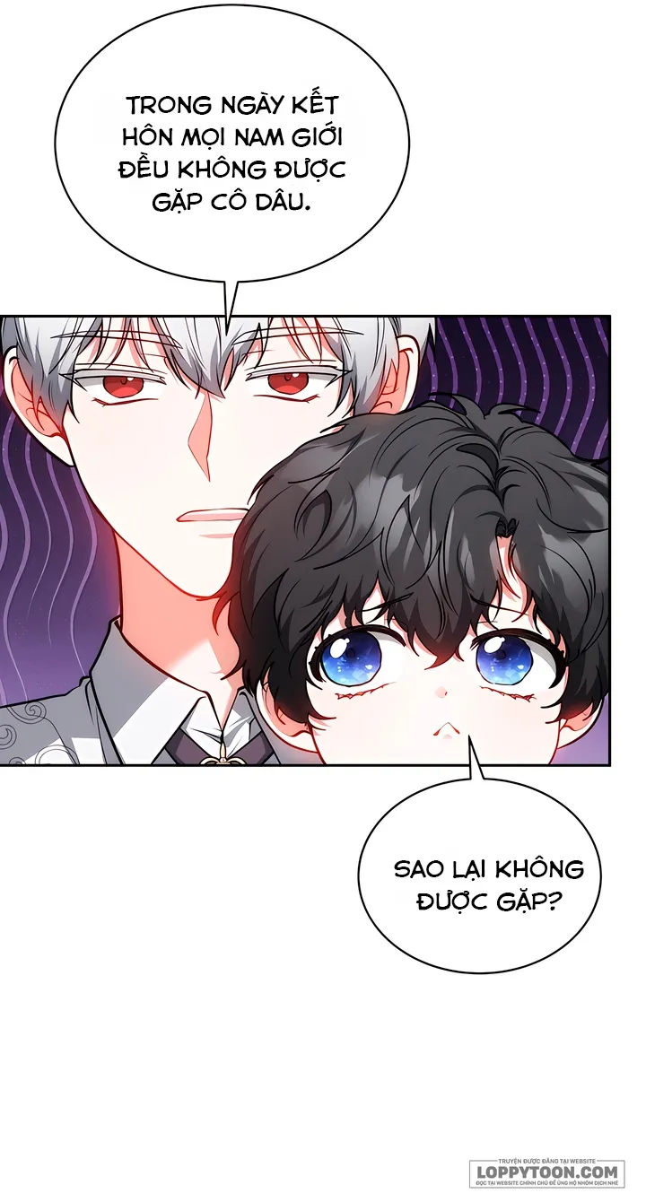 Dù Là Mẹ Kế Nhưng Tôi Thoát Khỏi Cái Chết Rất Dễ Dàng Chap 53 - trang 57
