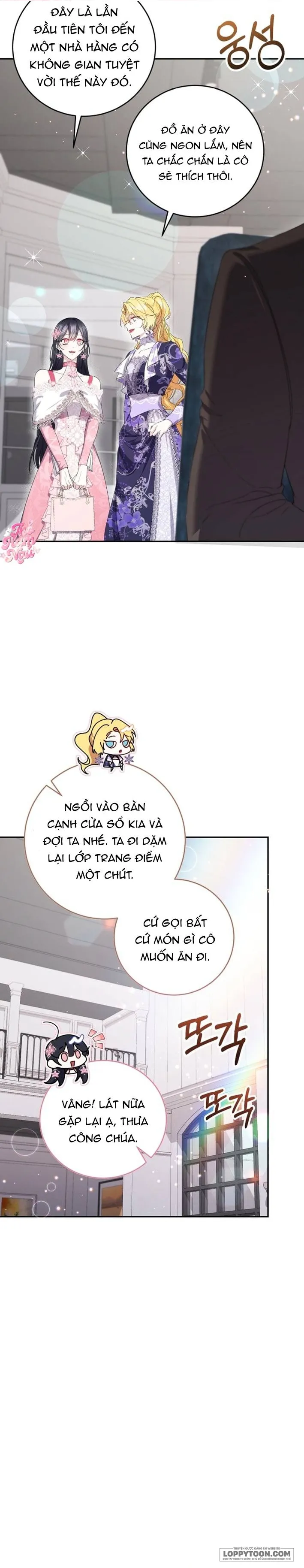 Tôi Trở Thành Người Được Nữ Phản Diện Yêu Thích Nhất Chap 9 - trang 25