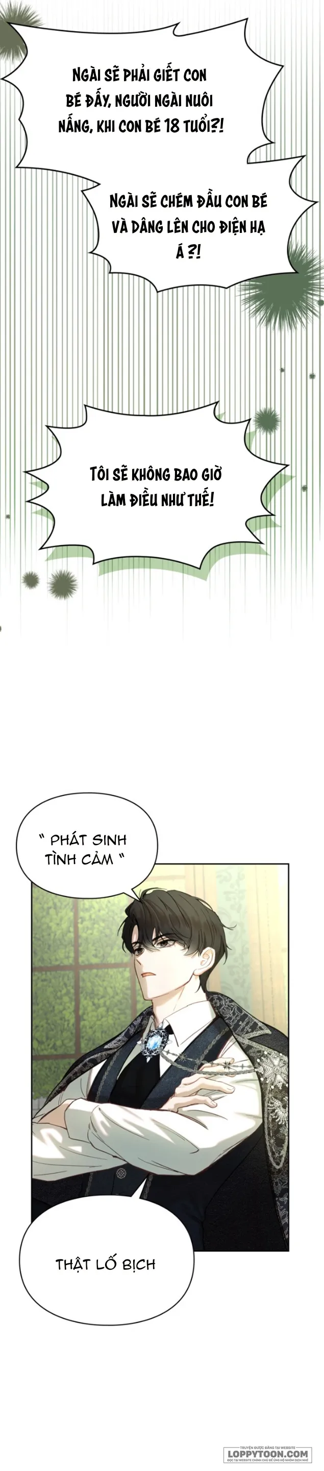 Phạm Nhân Bé Con Của Dinh Thự Mùa Đông Chap 2 - trang 30