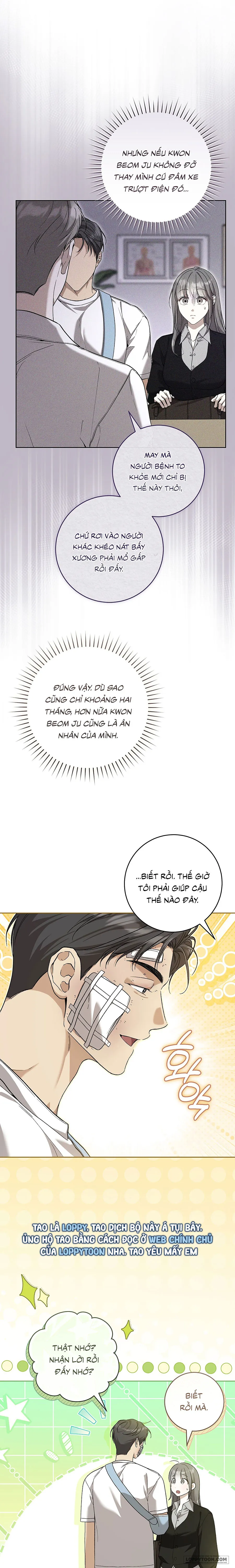 Hành Tinh Rung Động Chap 6 - trang 4