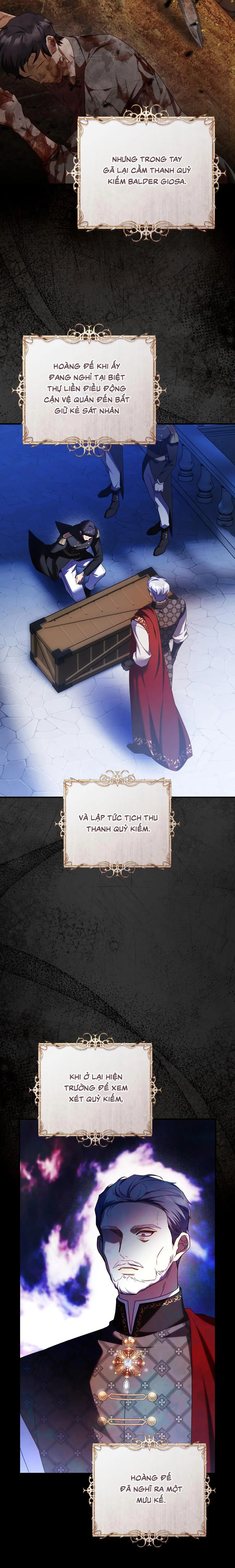 Đóa Hoa Cầm Kiếm Chap 53 - trang 2