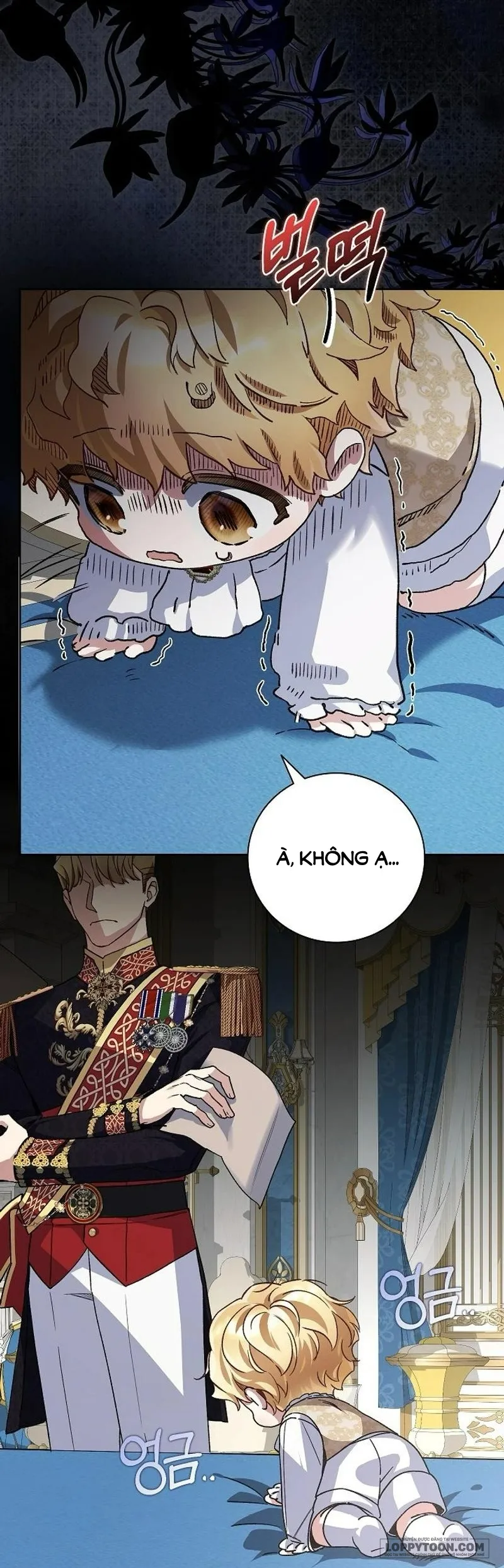 Papa Là Kẻ Thù Kiếp Trước Của Tôi? Chap 32 - trang 9