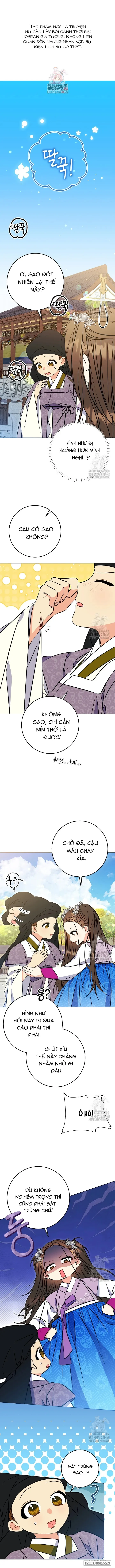 Tôi Sinh Ra Là Con Gái Của Một Cung Phi Hèn Mọn Chap 39 - trang 1