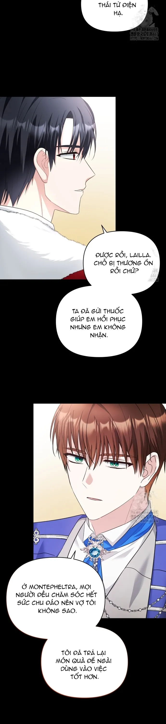 Chiếc Túi Bí Mật Của Quý Cô Xấu Xí Chap 55 - trang 19