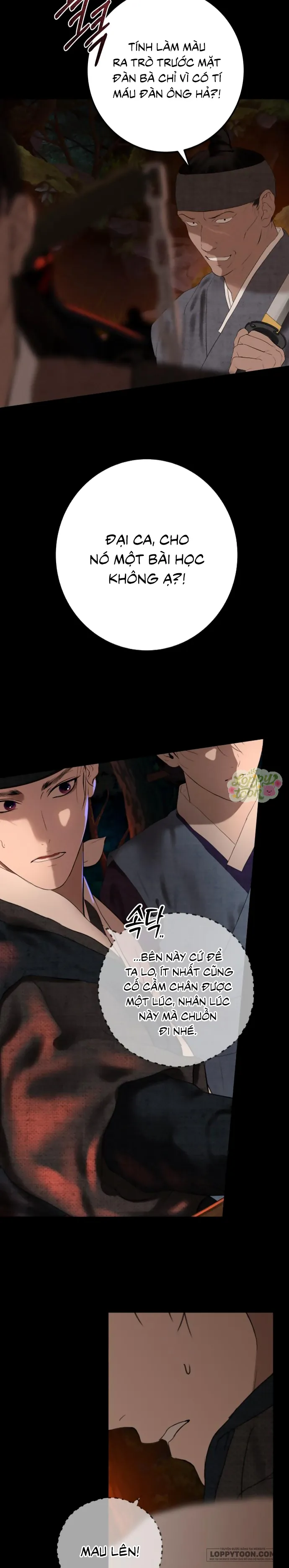 Cuộc Tuyển Chọn Vương Phi Triều Joseon Chap 17 - trang 2
