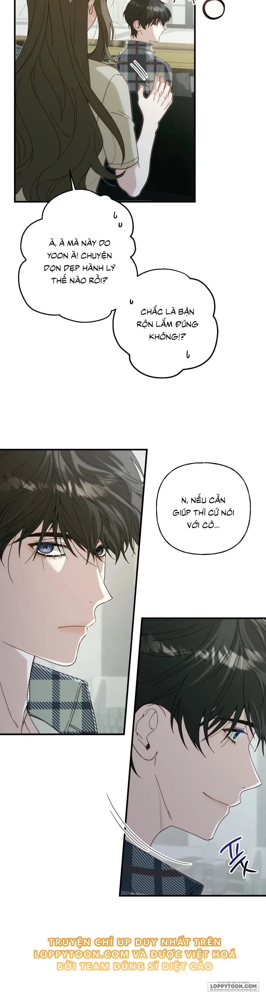 Ngọn Lửa Ẩn Giấu Chap 3 - trang 8