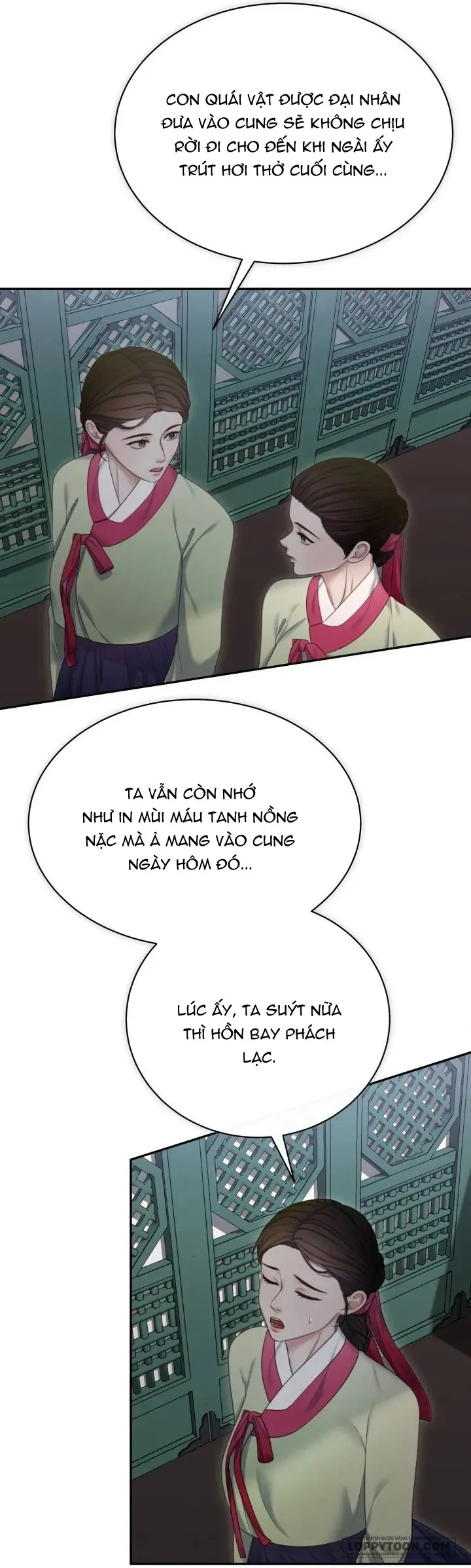 Truyền thuyết Dueokshini Chap 25 - end - trang 17