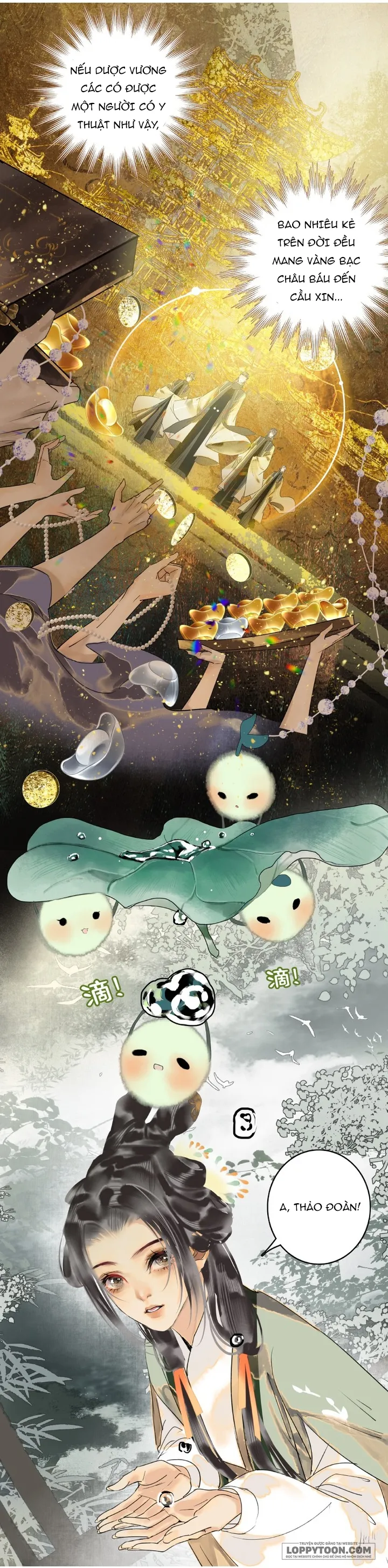 Tiểu Sư Muội Không Muốn Phi Thăng Chap 13 - trang 13