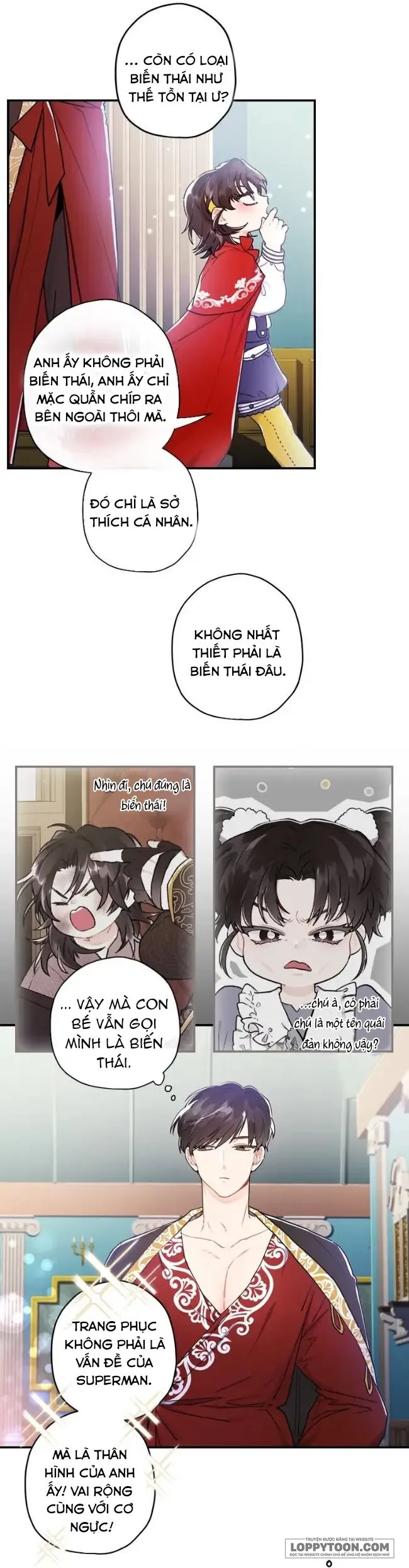 Tôi Đã Trở Thành Con Gái Nuôi Của Nam Chính Chap 11 - trang 24