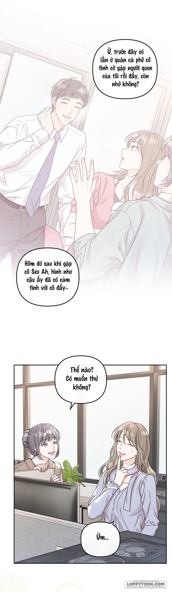 Đối Tác Ba Bên Chap 1 - 🔞 - trang 37