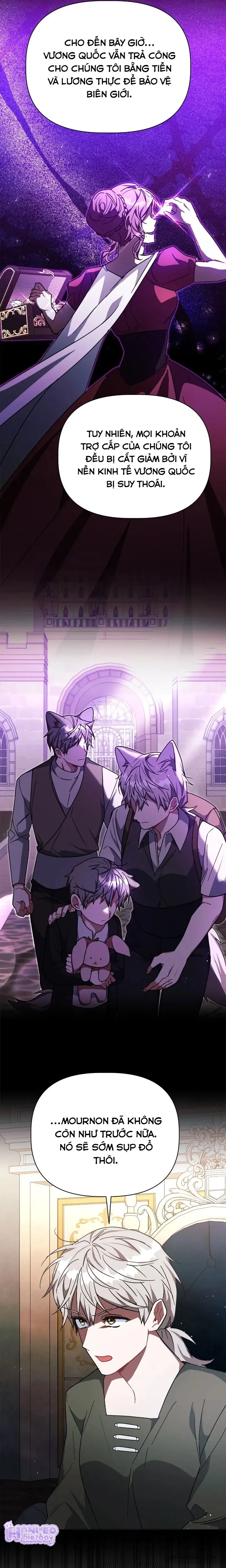 Con Đường Hoa Dành Cho Nam Chính Chap 37 - trang 15