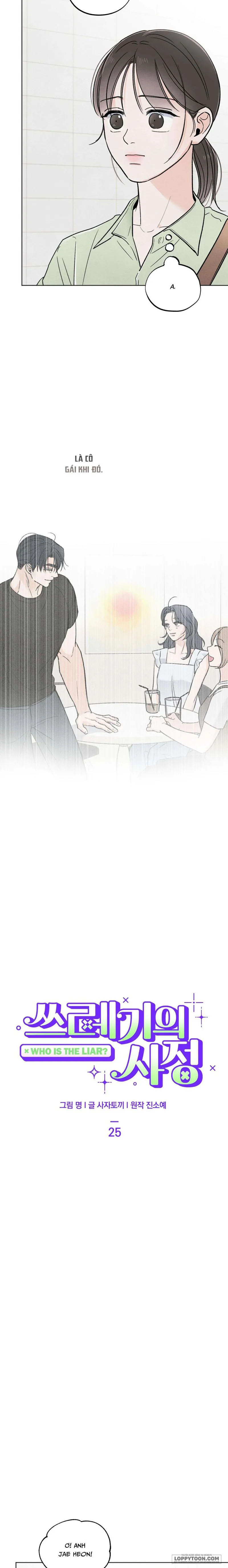 Cuộc Đời Của Kẻ Cặn Bã Chap 25 - trang 2
