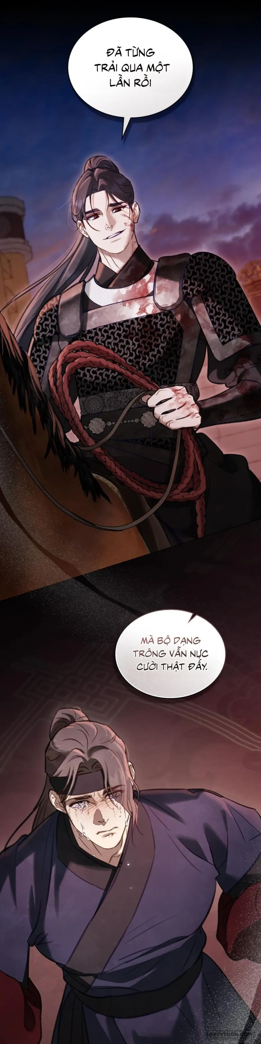Chuyến Đi Đêm Chap 40 - trang 8