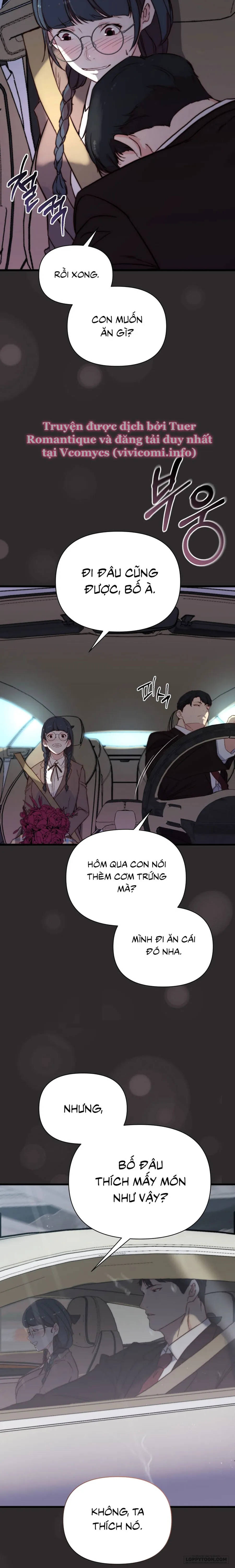 Bố Ơi, Hôm Nay Con Cũng Muốn Ôm Chap 2 - trang 28