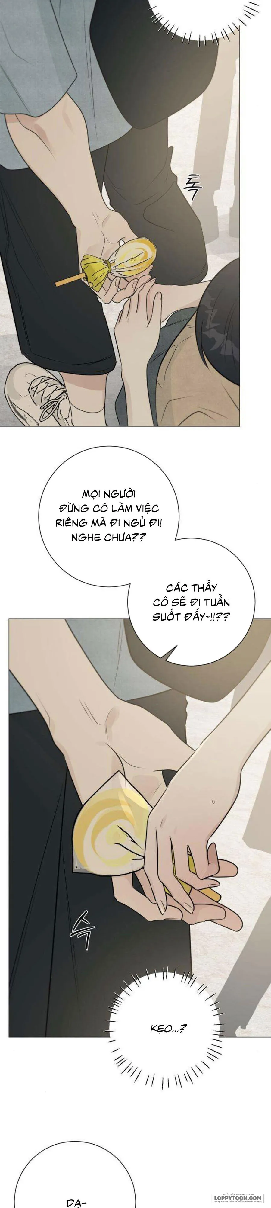 Hashtag: Mối Tình Đầu Chap 18 - trang 40