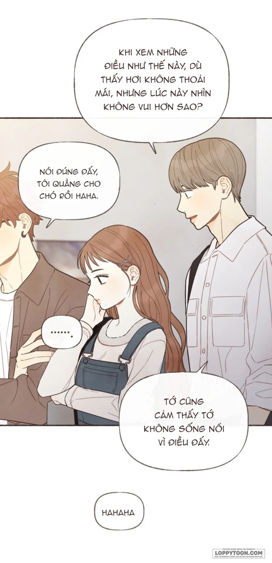 Cảm Xúc Chuyển Giao Chap 12 - trang 5