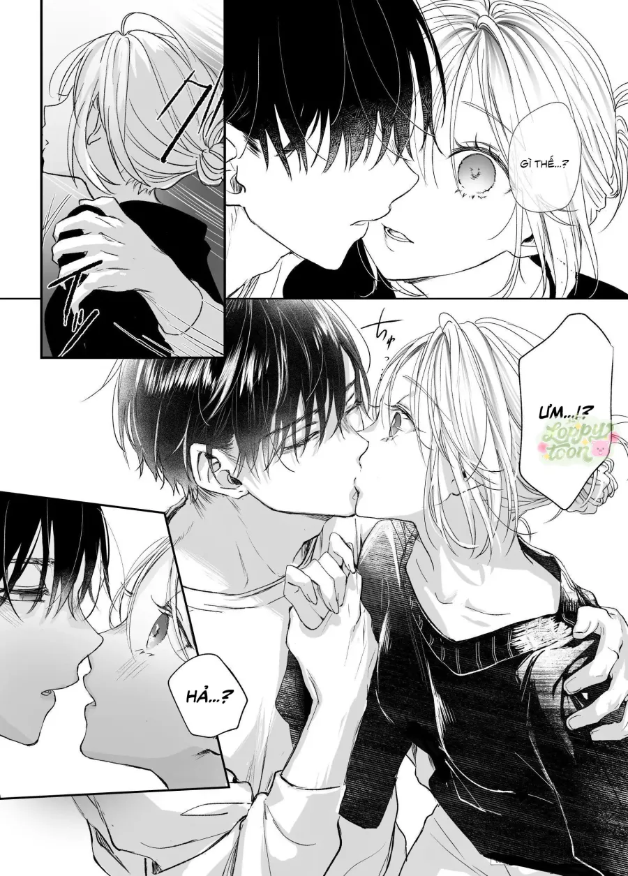 Tuyển Tập Manga Oneshot Của Loppy Chap 6.1 - Tại Trợ Lý Bán Hàng Mà Sản Phẩm Mới Của Tôi Là XXX Mất Rồi (1.1) - trang 16