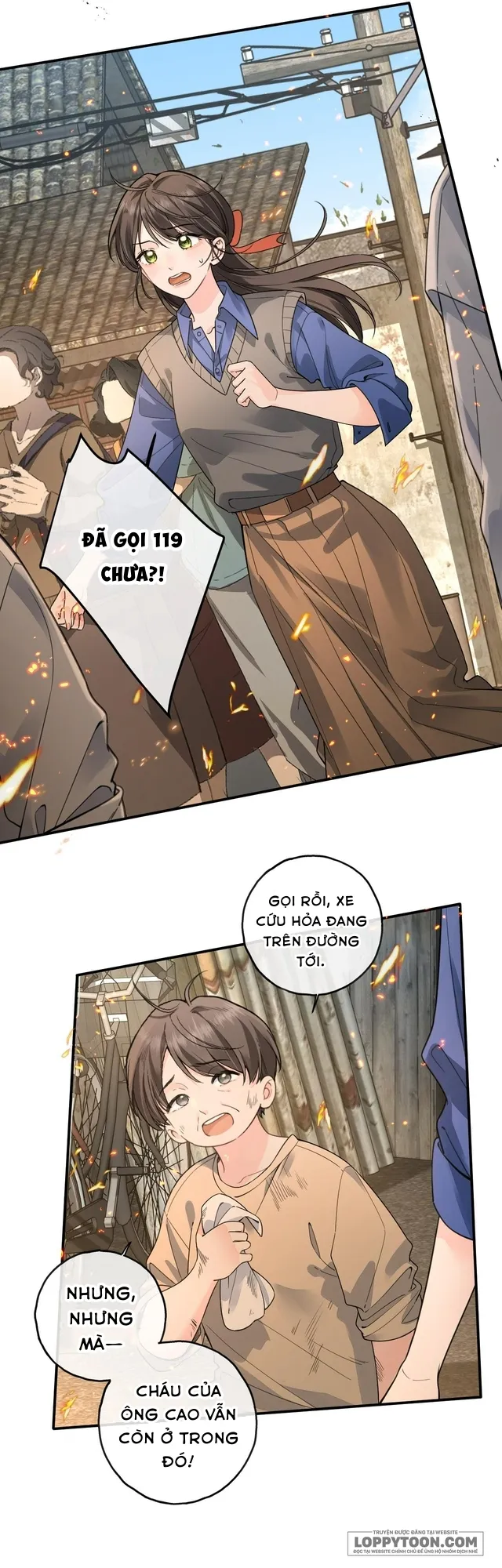 Em Chỉ Muốn Hít Vận Khí Của Anh Chap 97-98 - trang 44