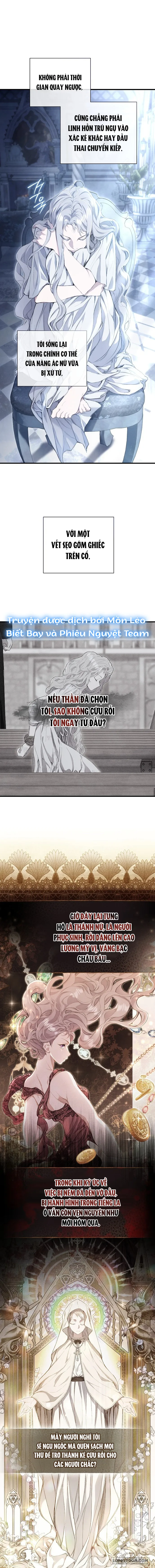 Đừng Tìm Kiếm Ác Nữ Đã Hồi Sinh Chap 1 - trang 9