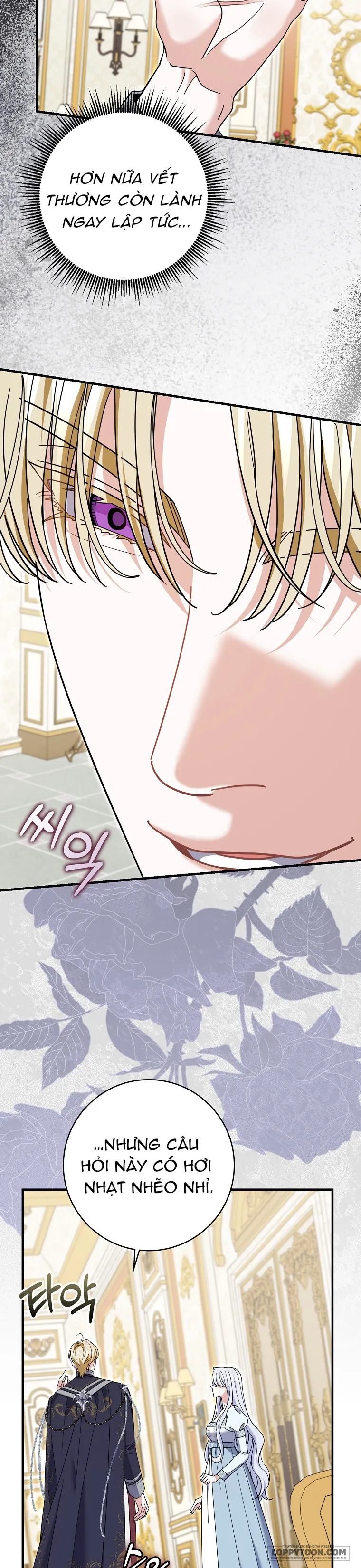Vị Hôn Phu Phản Diện Cản Trở Con Đường Hoa Của Tôi Chap 60 - trang 26
