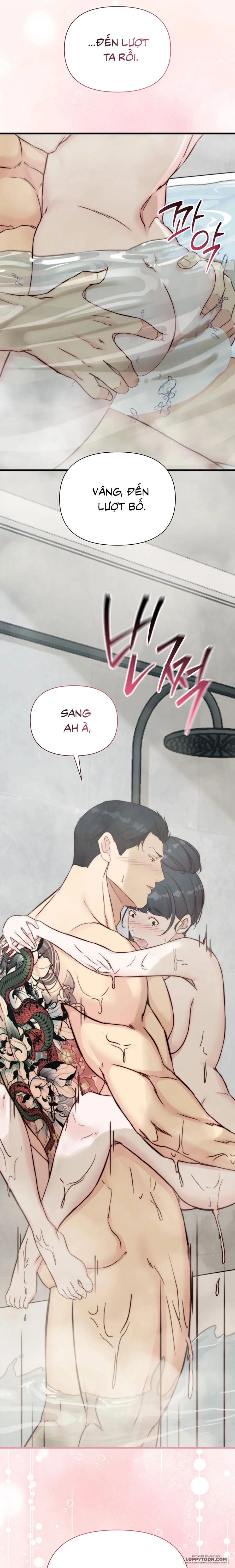 Bố Ơi, Hôm Nay Con Cũng Muốn Ôm Chap 8 - 🔞🔞 - trang 31