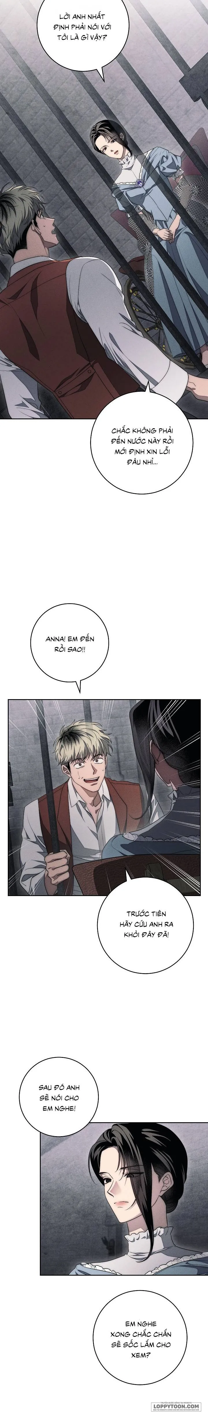 Mộ Thiên Nga Chap 53 - Ngoại truyện 5 - trang 17