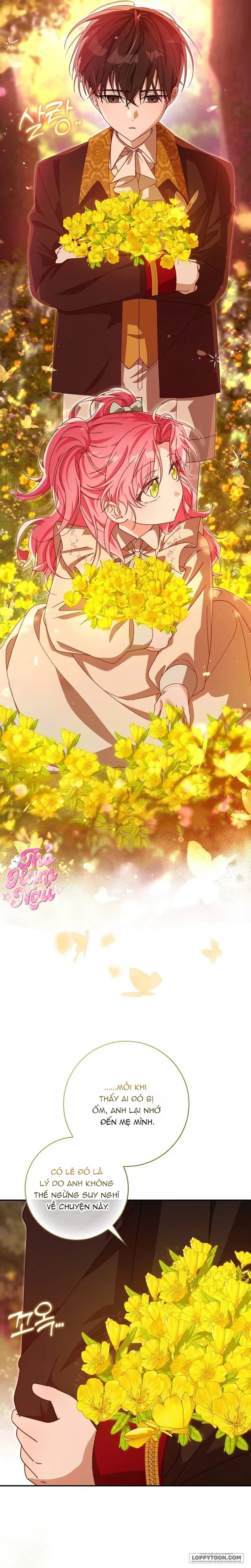Tôi Sẽ Cố Gắng Cứu Cha Chap 18 - trang 4