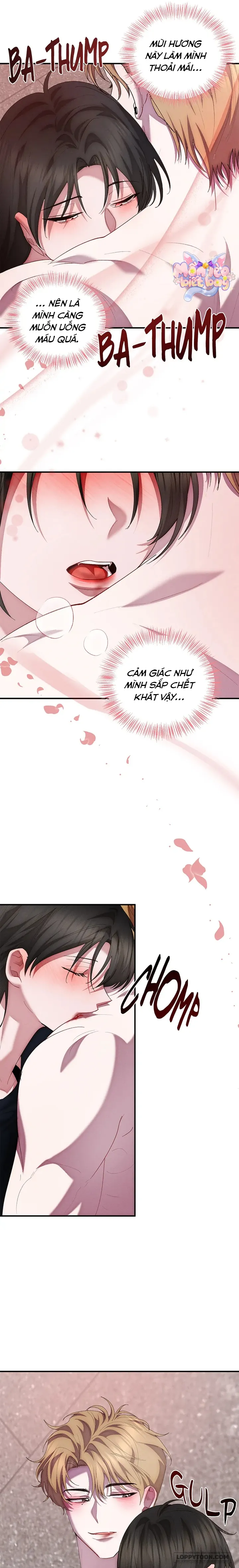 Nụ Hôn Máu Chap 30 - trang 5
