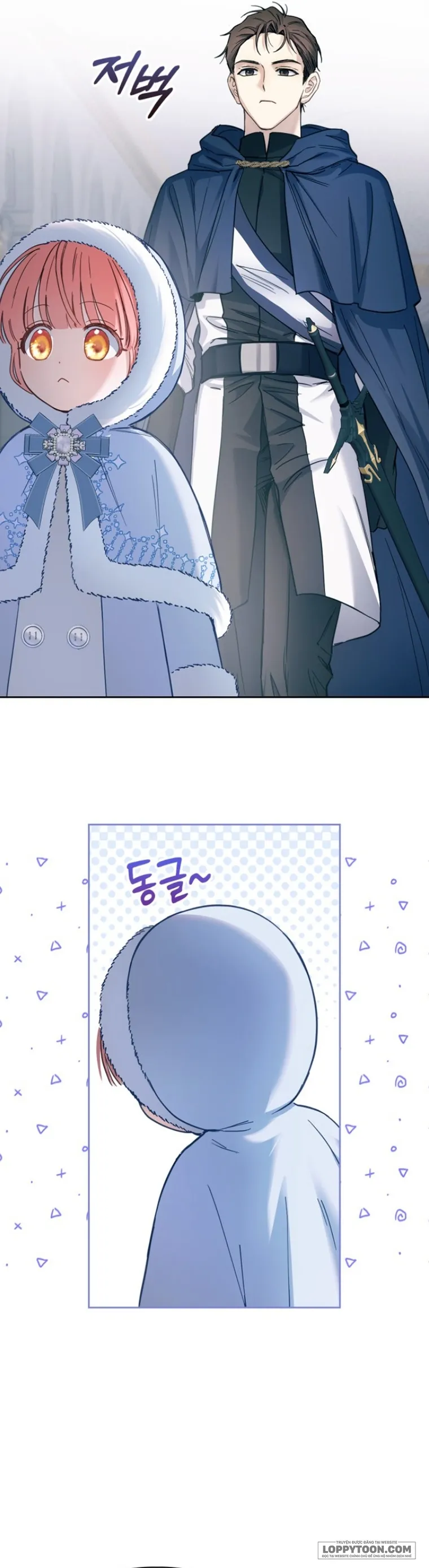 Phạm Nhân Bé Con Của Dinh Thự Mùa Đông Chap 9 - trang 27