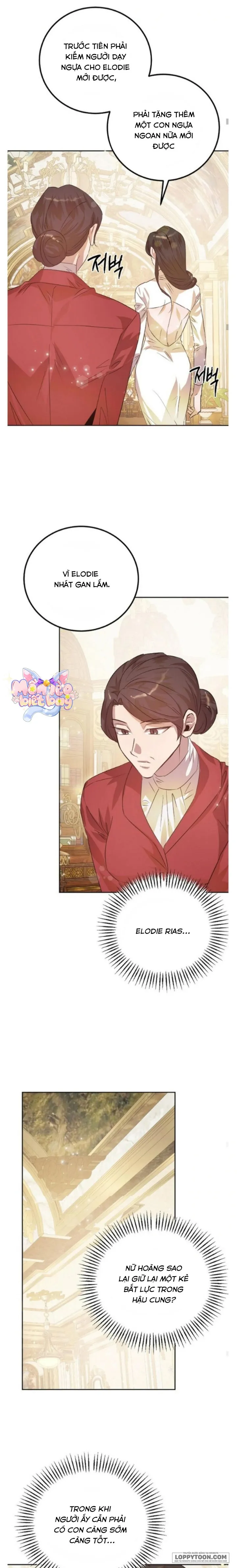 Hậu Cung Của Nữ Hoàng Chap 15 - trang 13