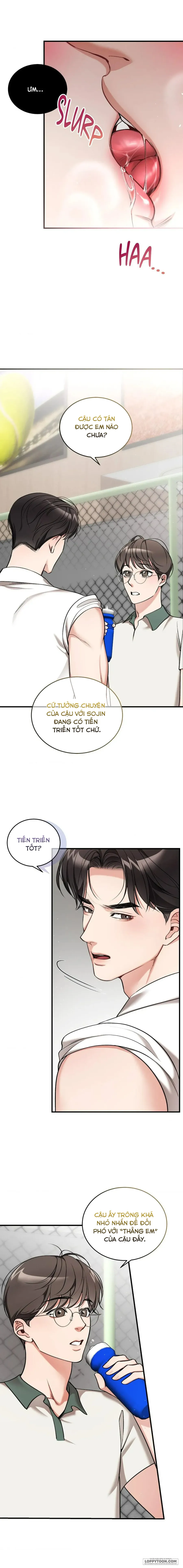 Tôi Có Thể Chạm Vào Không? Chap 20 - trang 14