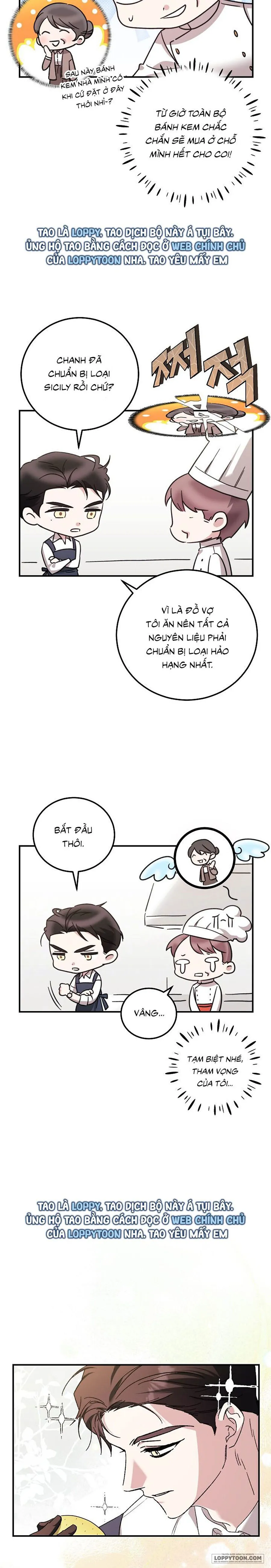 Sự Mang Thai Phục Tùng Chap 36.5 - trang 3