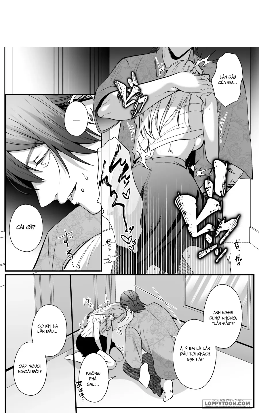 [18+] Anh Trai Xăm Mình Muốn Biến Tôi Thành Cô Nhóc Hư Hỏng! Chap 1.1 - trang 21
