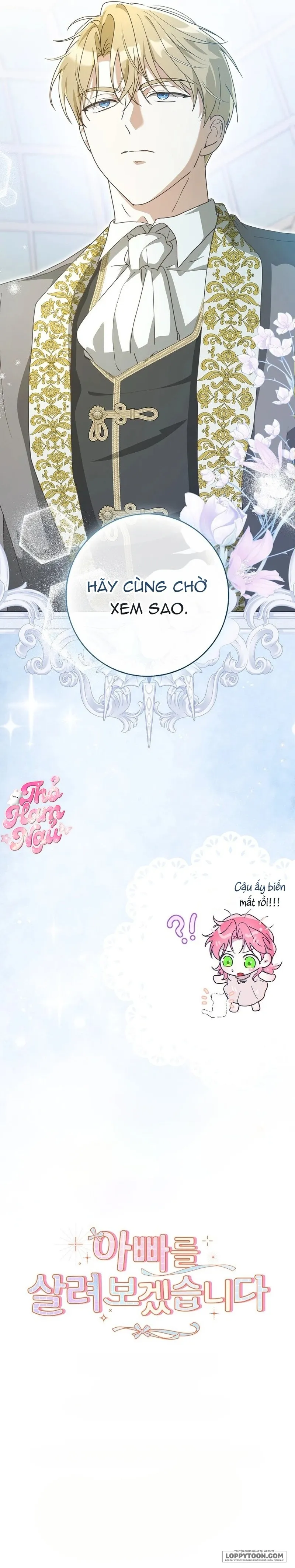 Tôi Sẽ Cố Gắng Cứu Cha Chap 12 - trang 33