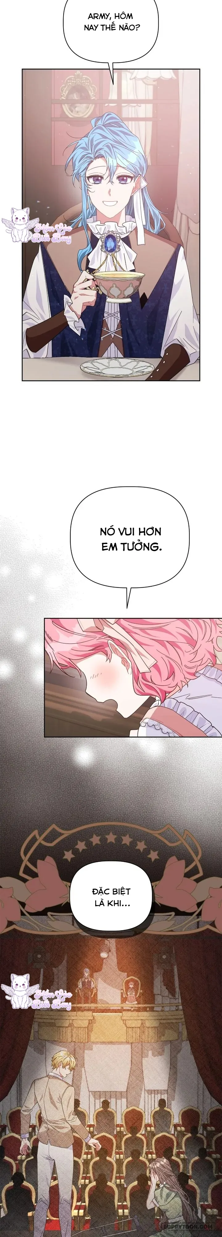 Con Đường Hoa Dành Cho Nam Chính Chap 8 - trang 2