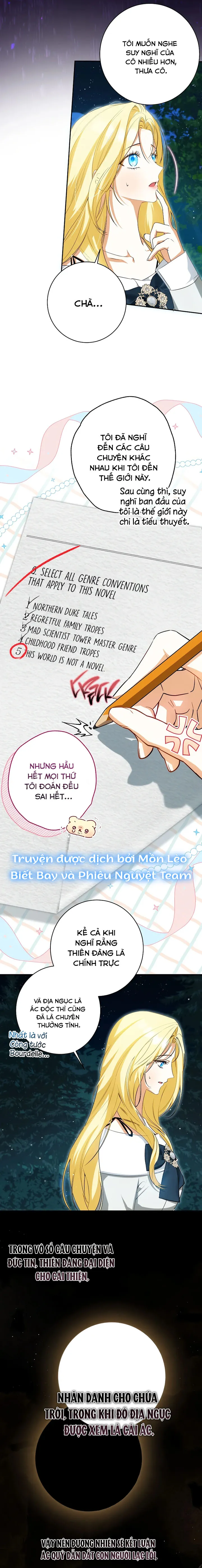 Hình Như Tôi Đã Xuyên Vào Cuốn Tiểu Thuyết Nào Đó Chap 56 - trang 5