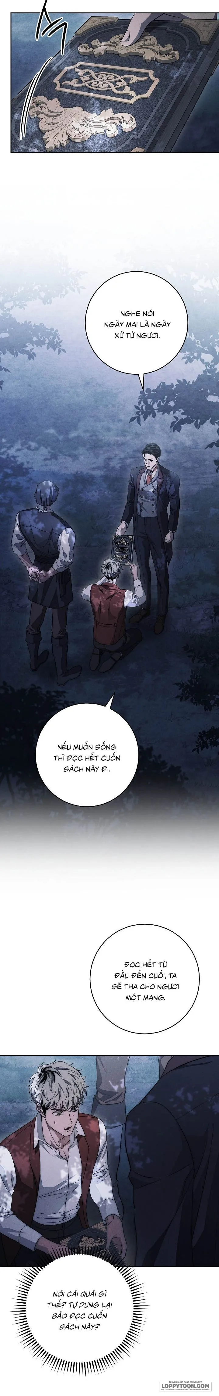 Mộ Thiên Nga Chap 54 - Ngoại truyện 6 - trang 2