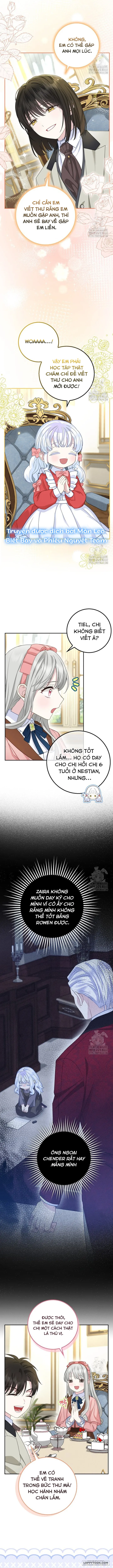 Tiểu Thư Báo Tuyết Của Gia Tộc Báo Đen Chap 24 - trang 9