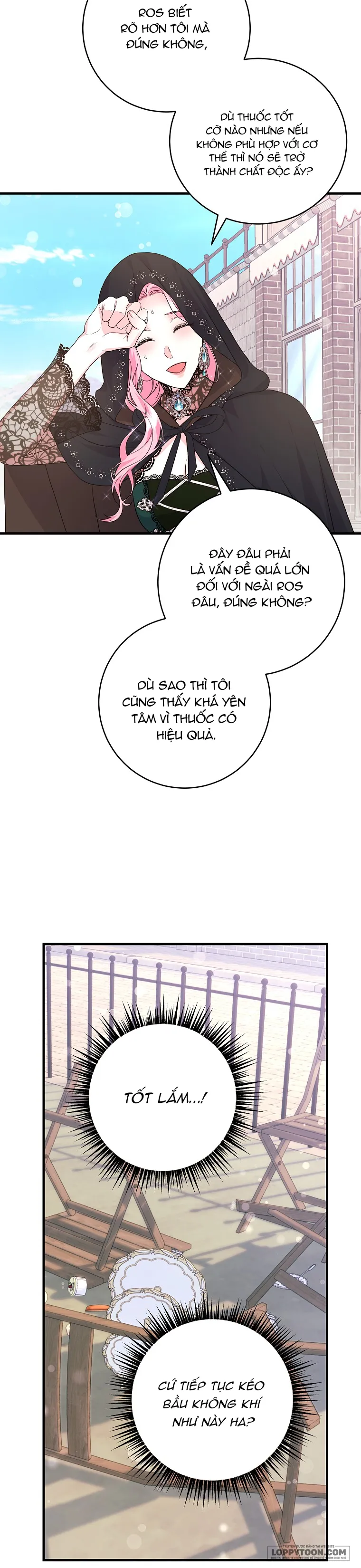 Kẻ Phản Diện Có Thời Hạn Ủng Hộ Tôi Hủy Hôn Chap 32 - trang 25