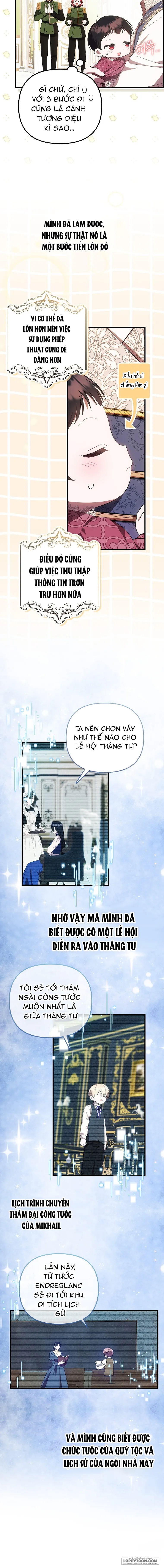 Lần Đầu Bé Út Được Yêu Thương Chap 10 - trang 10