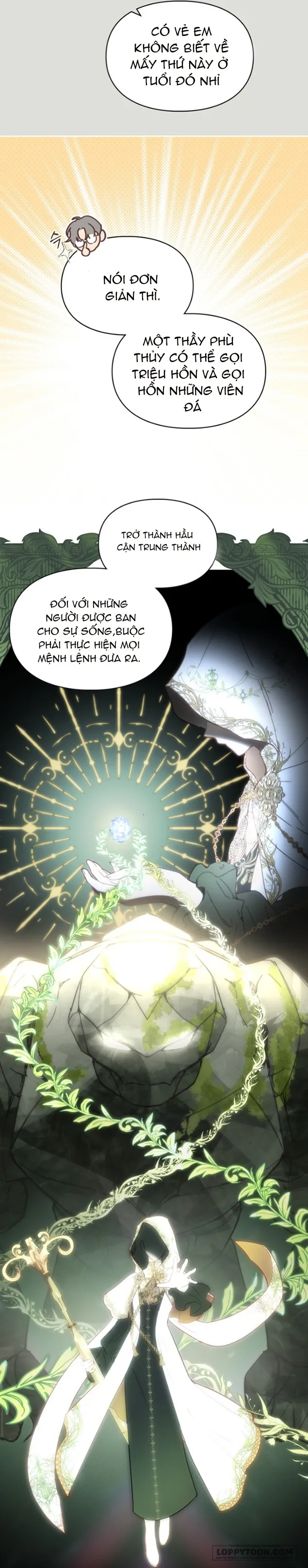 Phạm Nhân Bé Con Của Dinh Thự Mùa Đông Chap 4 - trang 11