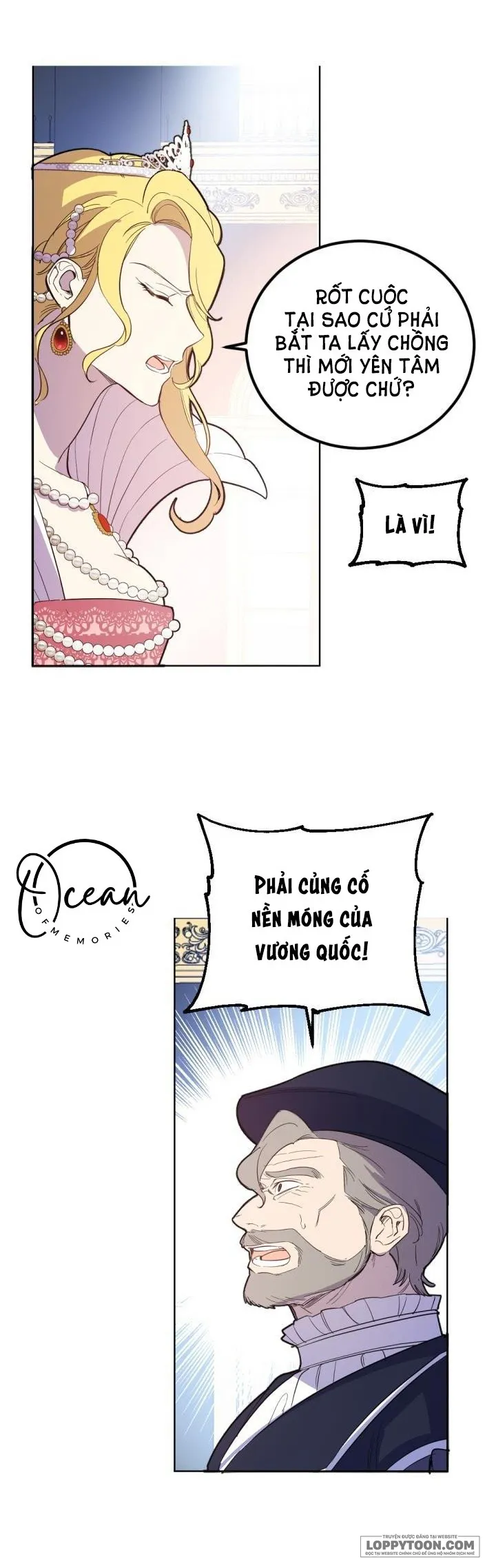 Thợ May Của Nữ Hoàng Cesia Chap 1 - trang 20