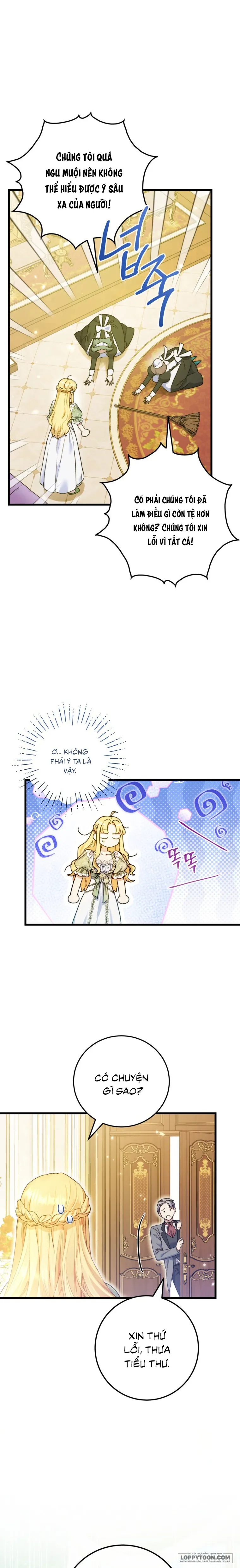 Ác Nữ Là Triệu Phú Chuyên Giải Quyết Rắc Rối Chap 11 - trang 8
