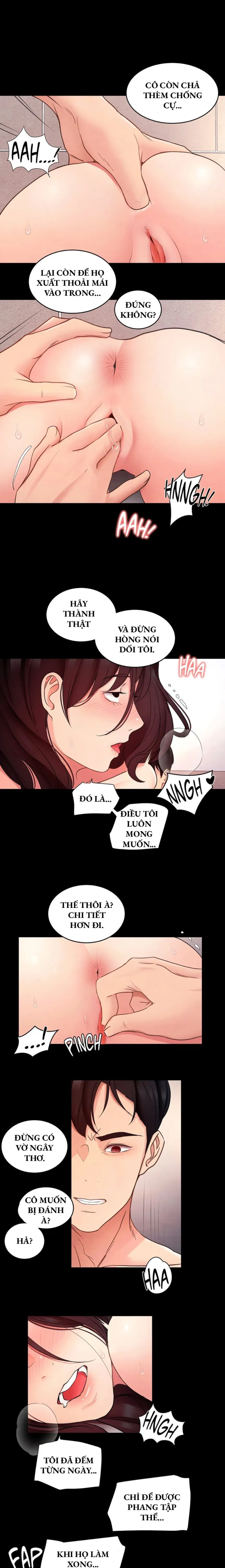 [KHÔNG CHE] Trải Nghiệm Một Ngày Workshop BDSM Chap 13 - trang 5