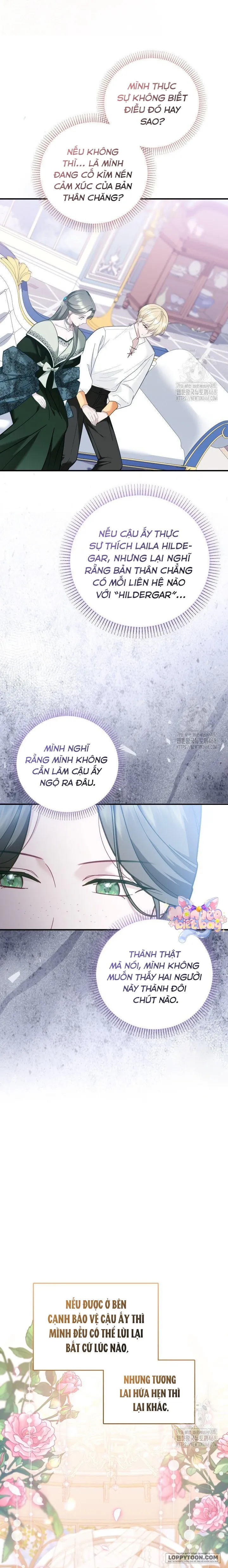 Dẫu Cho Con Gái Của Kẻ Phản Diện Trùng Sinh Chap 43 - trang 9