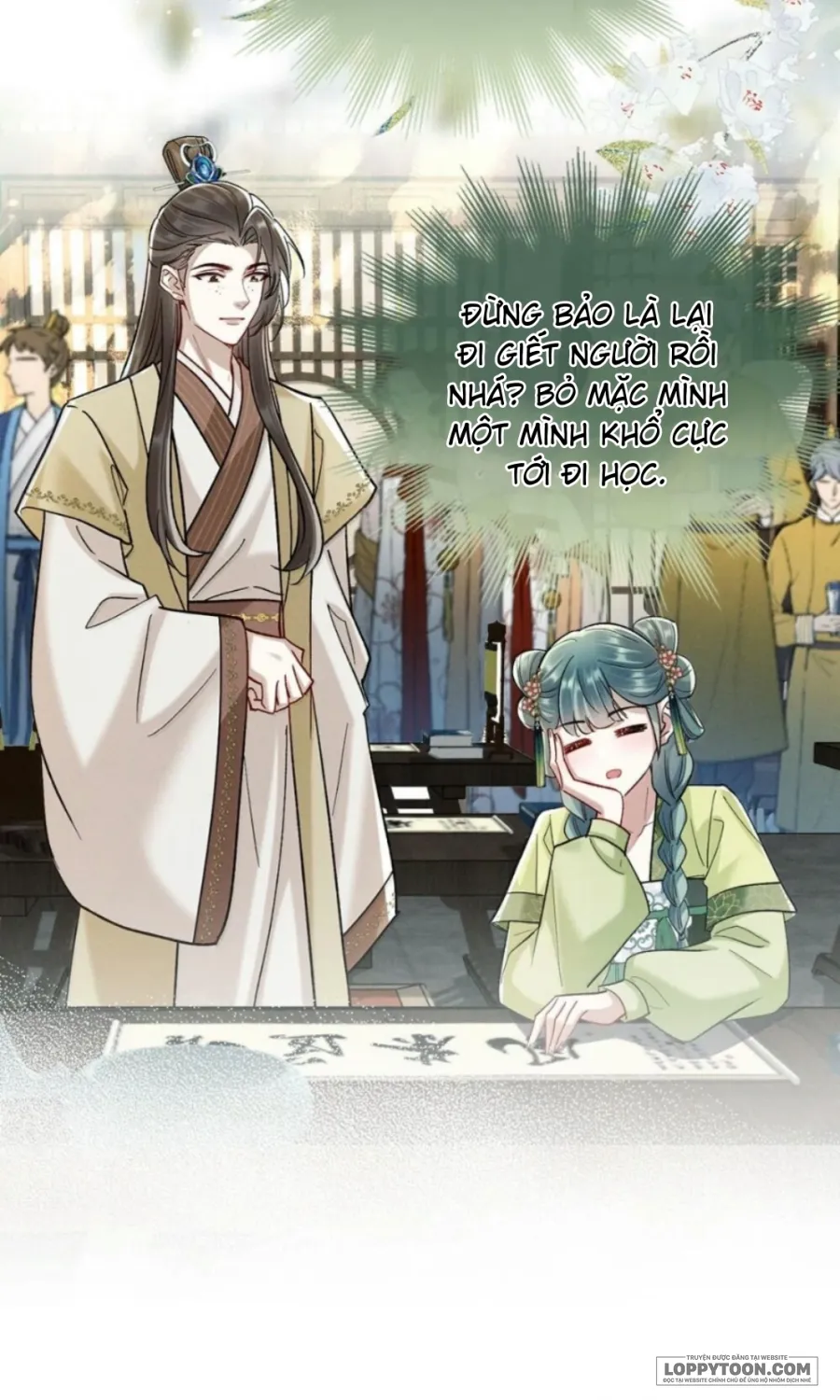 Dâng Cá Muối Cho Sư Tổ Chap 31 - trang 6