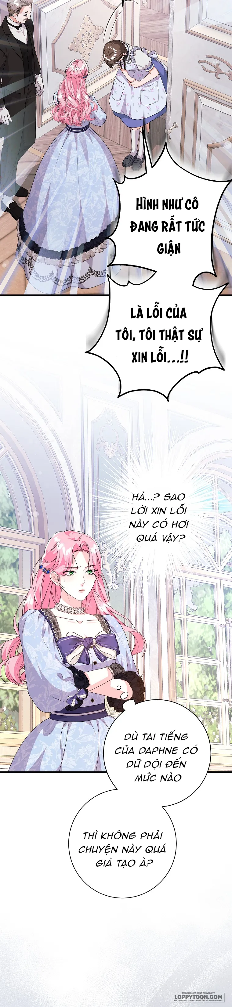 Kẻ Phản Diện Có Thời Hạn Ủng Hộ Tôi Hủy Hôn Chap 43 - trang 9