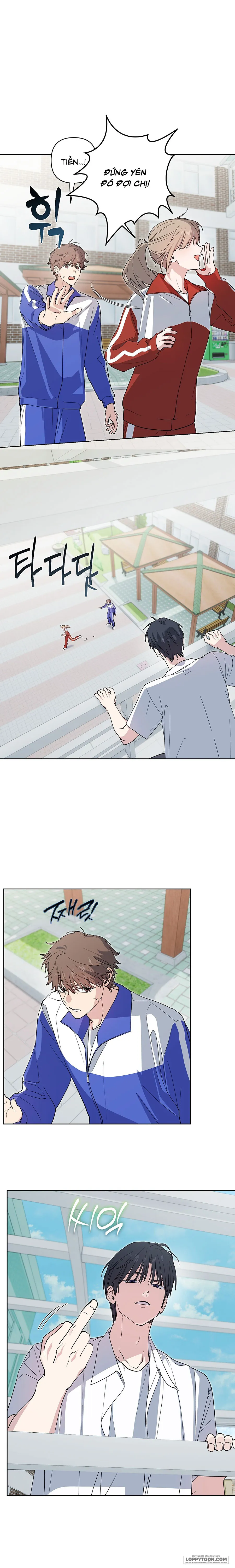 Chạm Vào Cơ Thể Chap 21 - trang 2