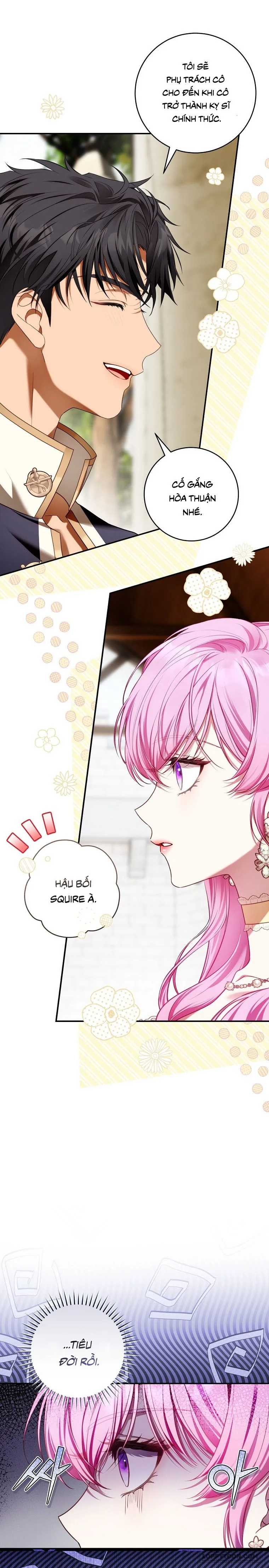 Đóa Hoa Cầm Kiếm Chap 10 - trang 19