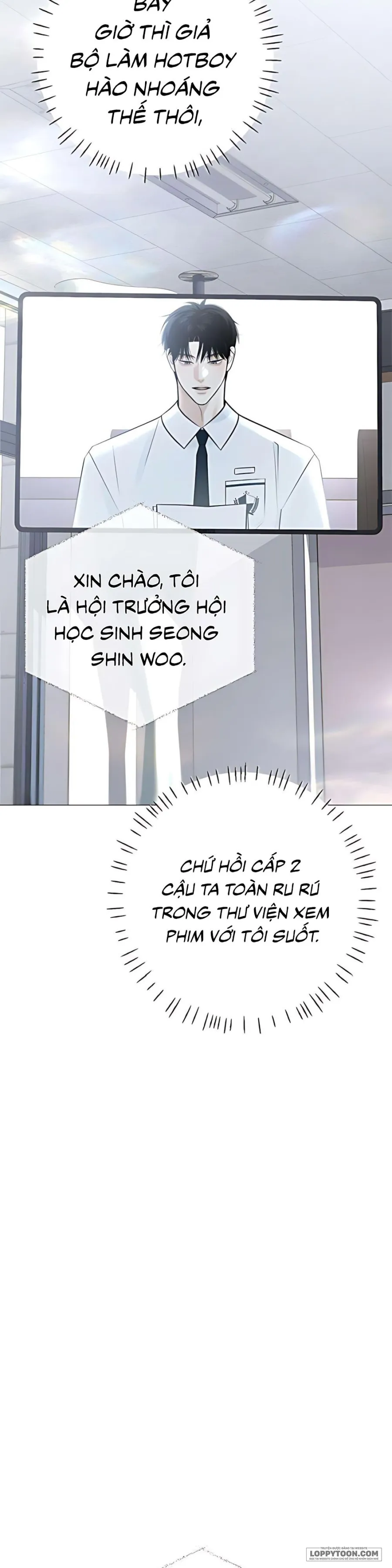 Hashtag: Mối Tình Đầu Chap 2 - trang 36